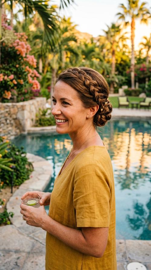 The Braided Headband Tuck
