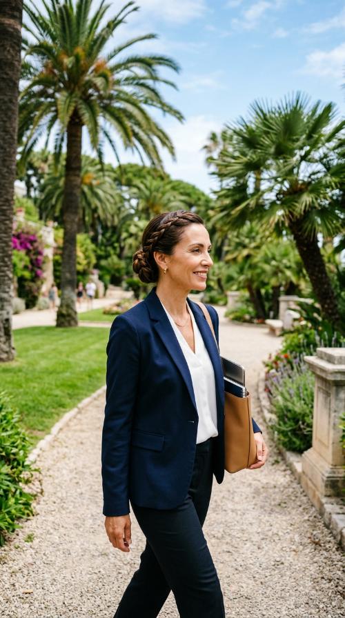 The Braided Low Bun