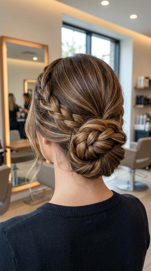 The Braided Low Knot