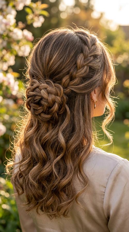 The Braided Rosette