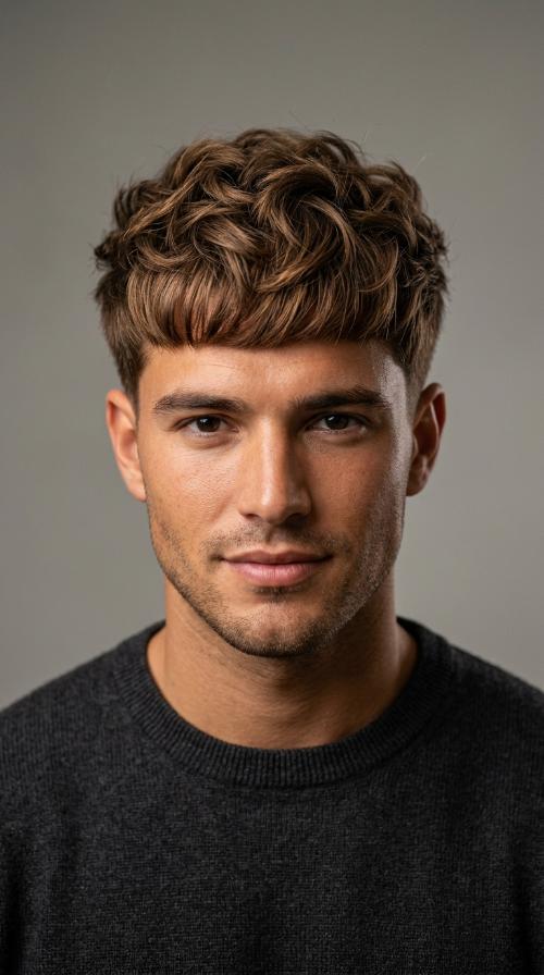 The Caesar Cut