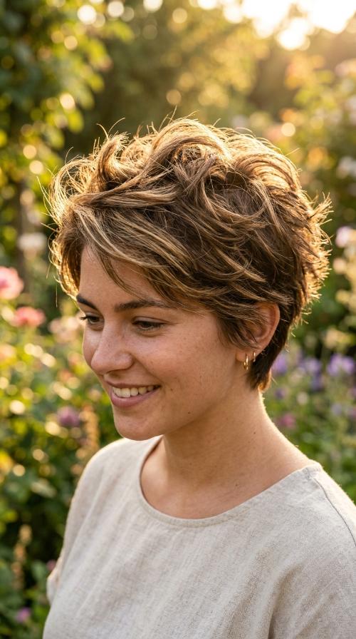 The Casual Pixie Spikes