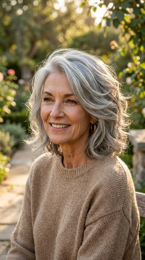 The Choppy Long Bob (Lob)