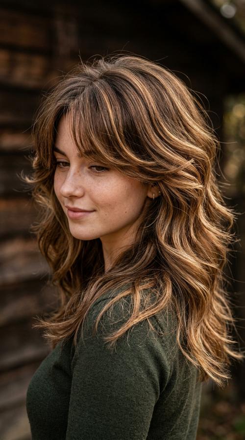 The Choppy Wolf Cut