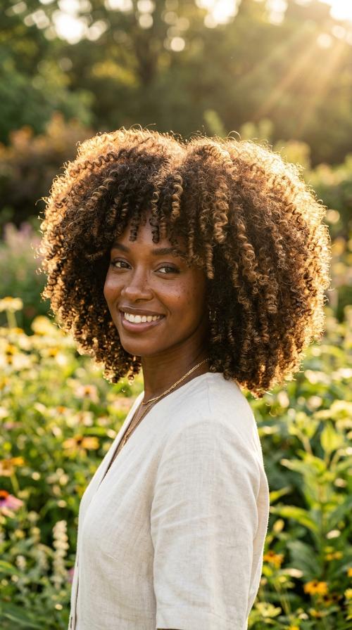 The Classic Afro