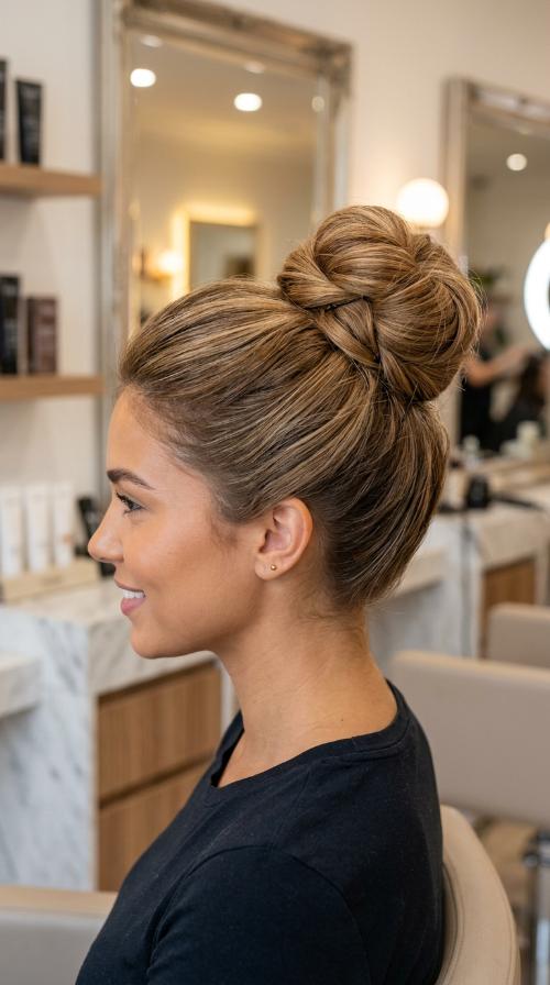 The Classic Ballet Bun