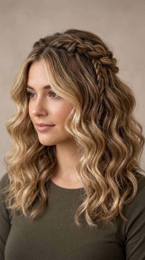 The Classic Beachy Bob