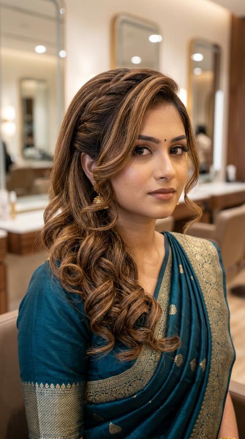 The Classic Bengali Side Sweep