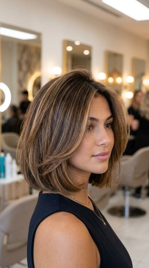 The Classic Blunt Bob