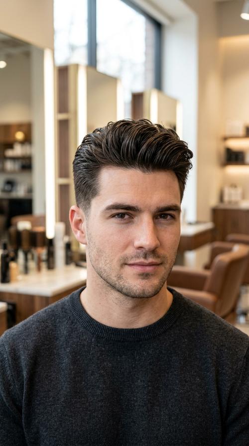 The Classic Crew Cut