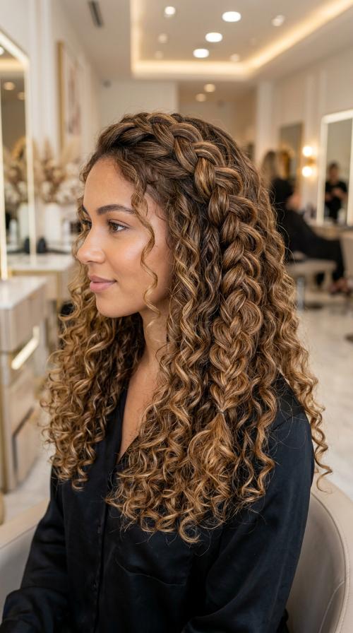 The Classic French Braid