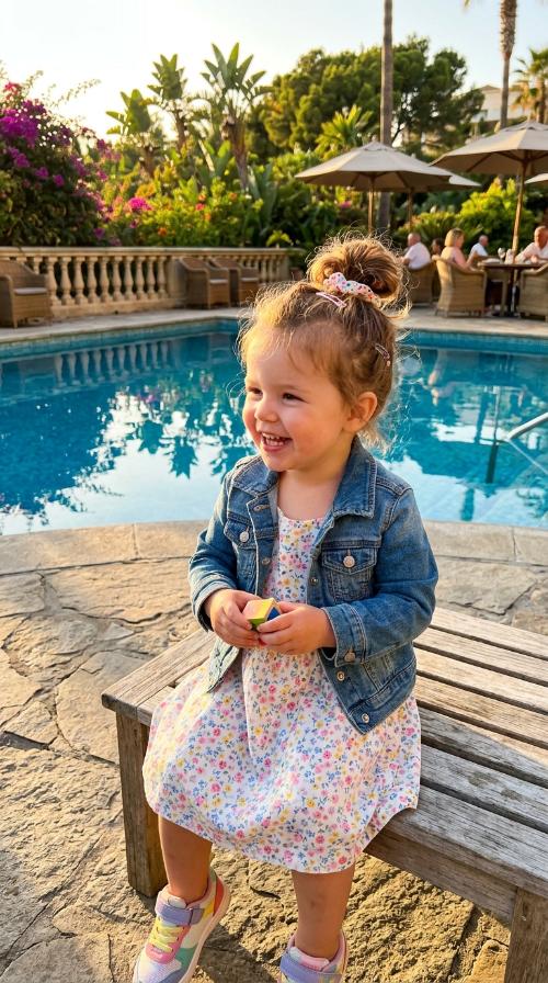 The Classic High Bun
