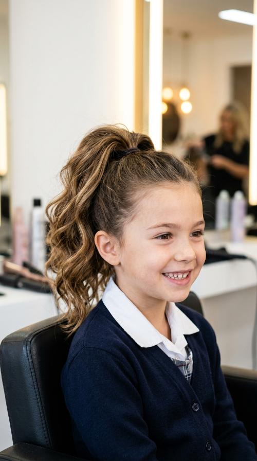 The Classic High Ponytail