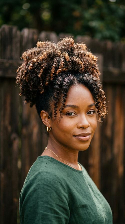 The Classic High Puff