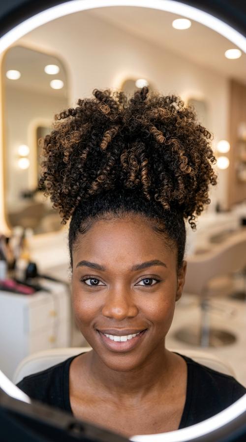 The Classic High Puff