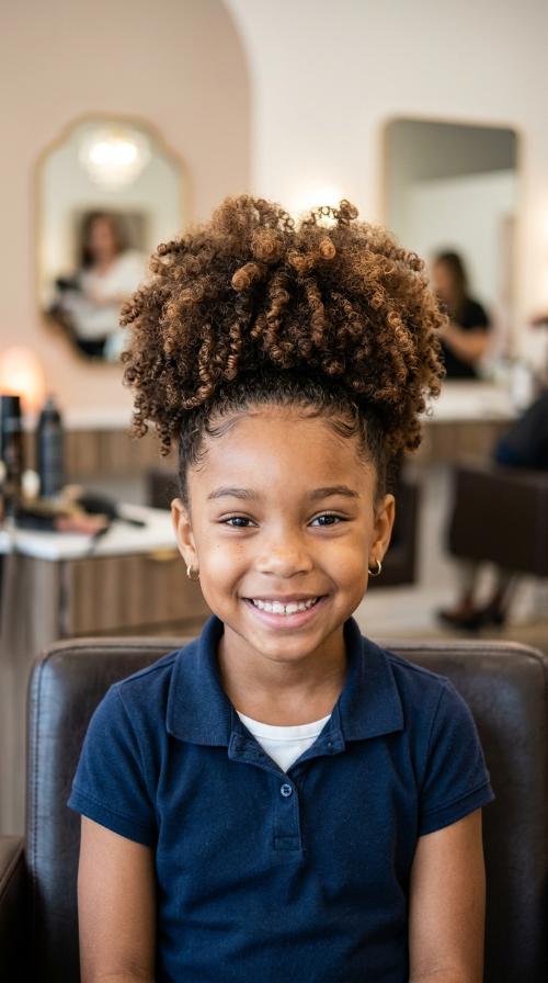 The Classic High Puff