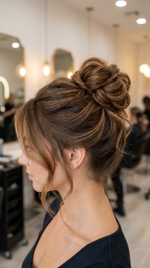 The Classic Messy Bun