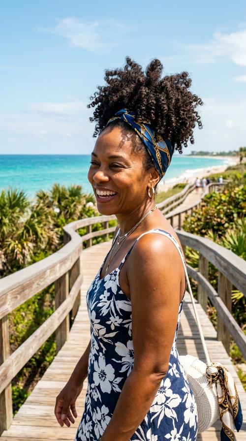 The Classic Pineapple Updo
