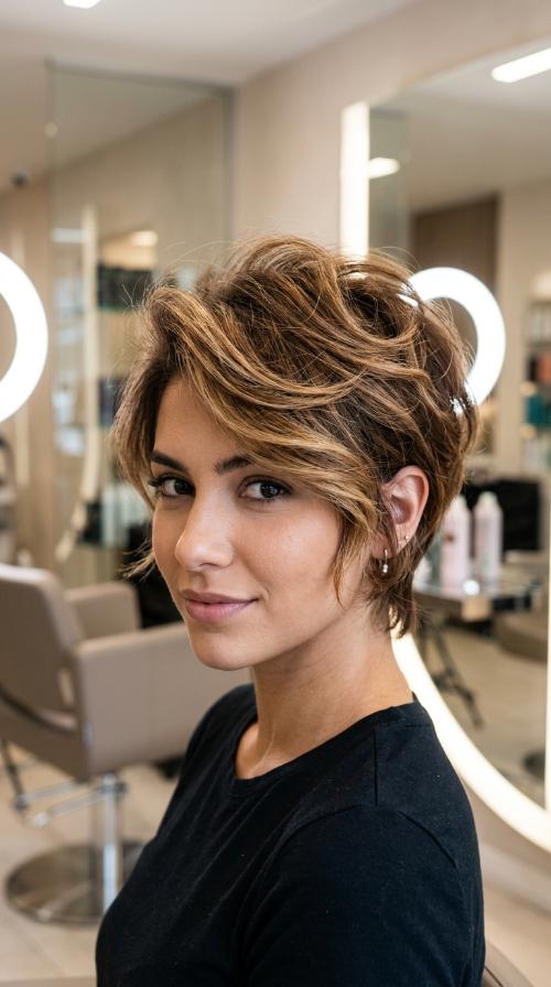 The Classic Pixie Cut