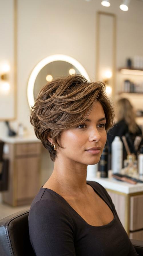 The Classic Pixie Cut