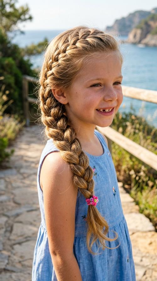 The Classic Side Braid