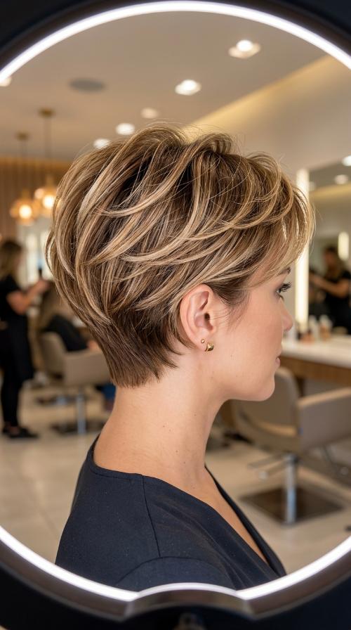 The Classic Tapered Pixie