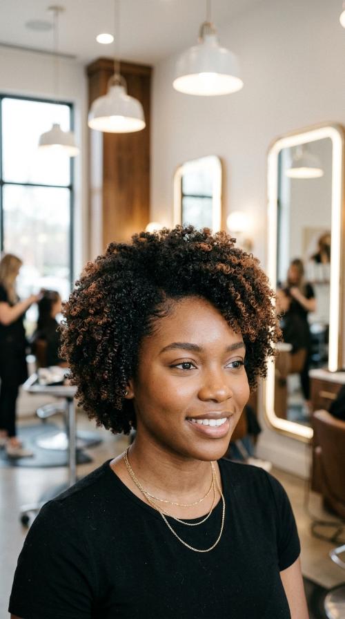 The Classic Teeny Weeny Afro