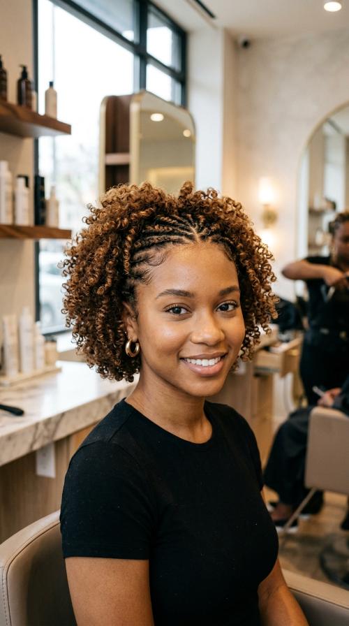 The Classic Teeny Weeny Afro (TWA)