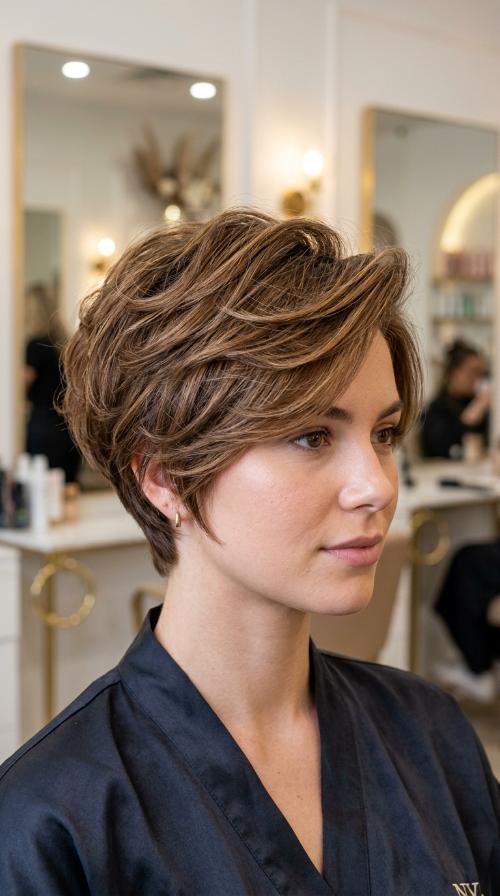 The Classic Textured Pixie