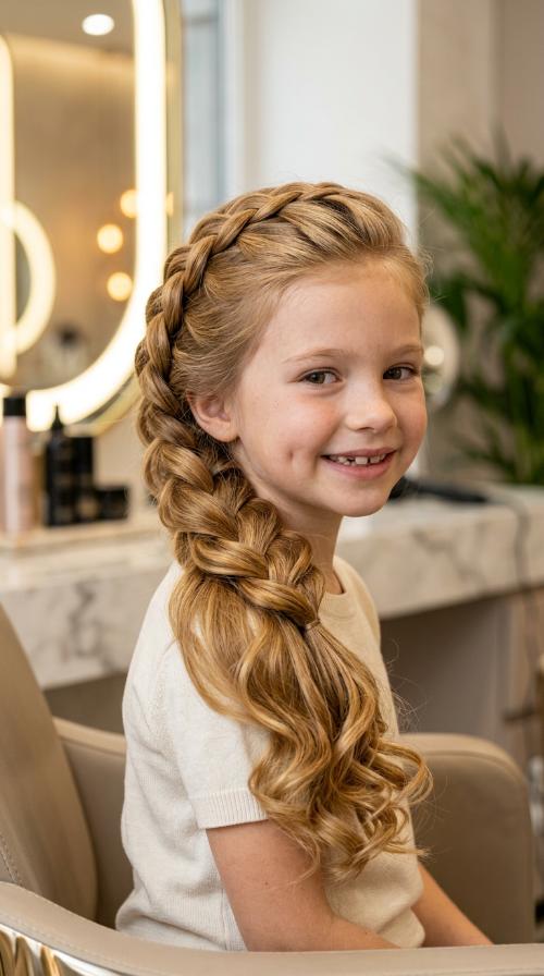 The Classic Three-Strand Braid