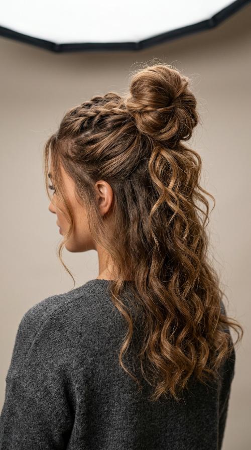 The Classic Top Knot