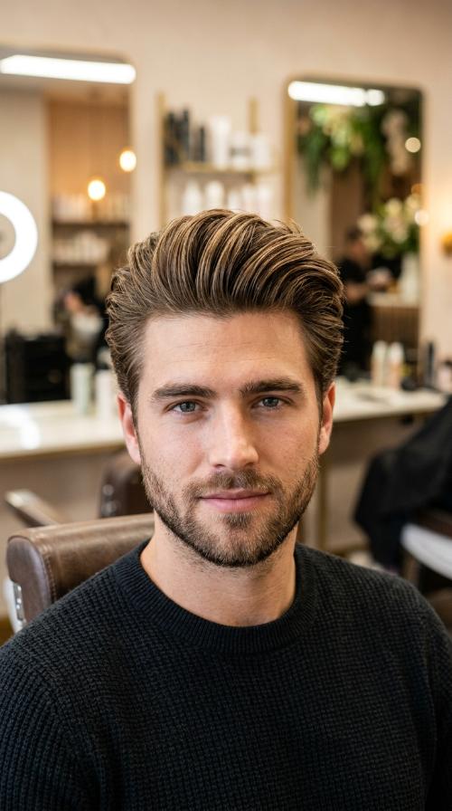 The Contemporary Slick Back