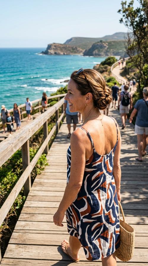 The Criss-Cross Low Bun