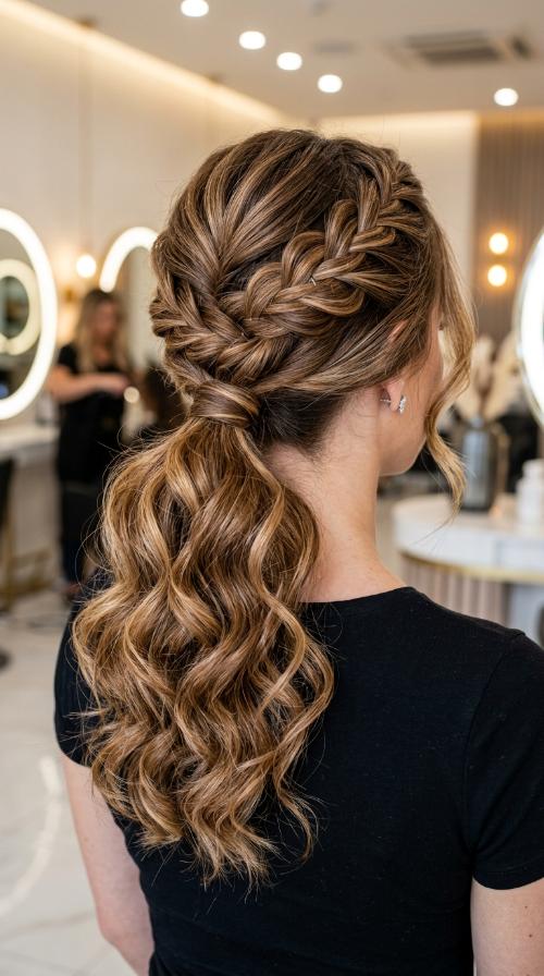 The Criss-Cross Low Pony