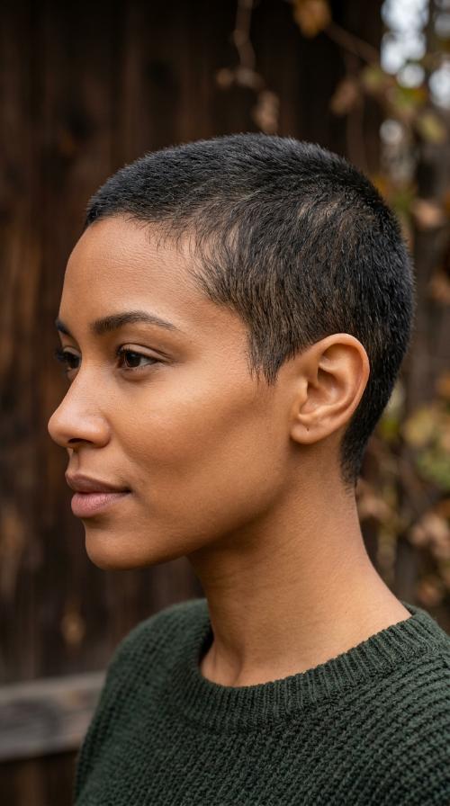 The Cropped Buzz Cut