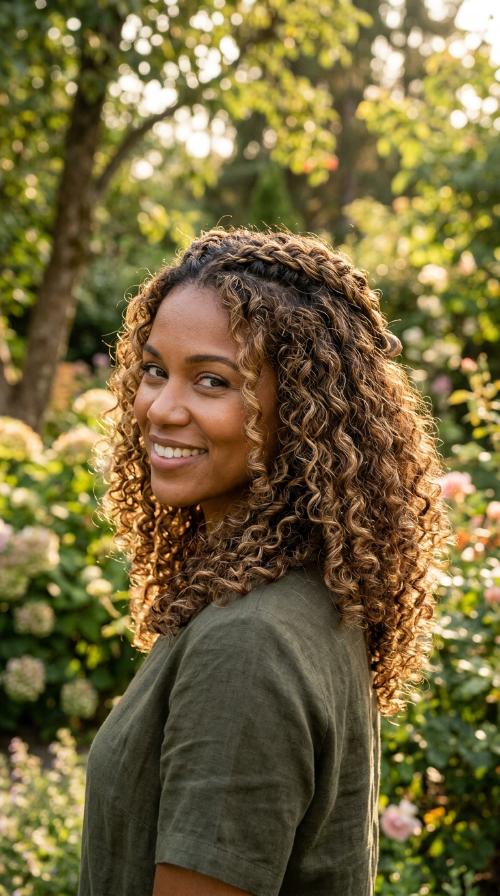 The Curly DevaCut