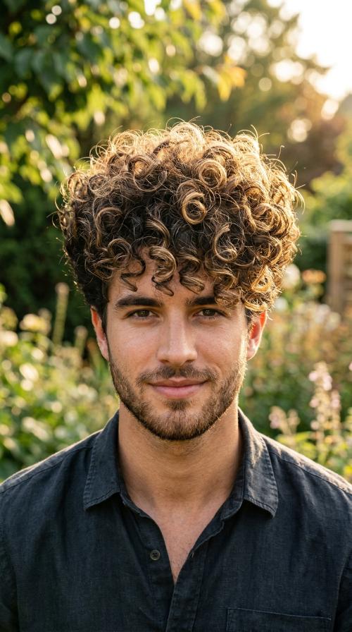 The Curly High Top