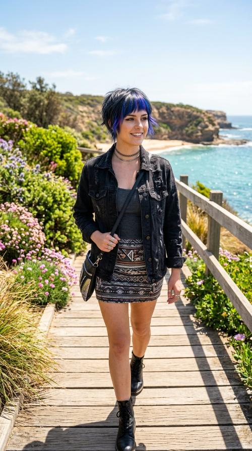 The Cyber-Punk Pixie