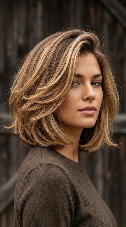 The Deep Side Part Bob