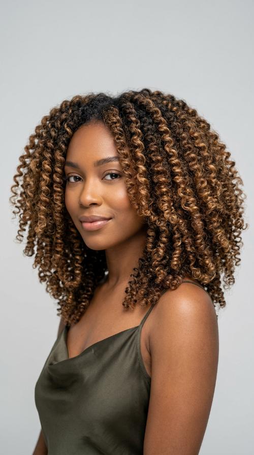 The Defined Twist-Out