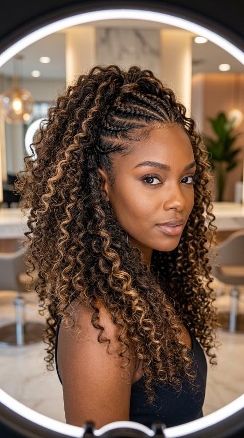 The Defined Wash and Go