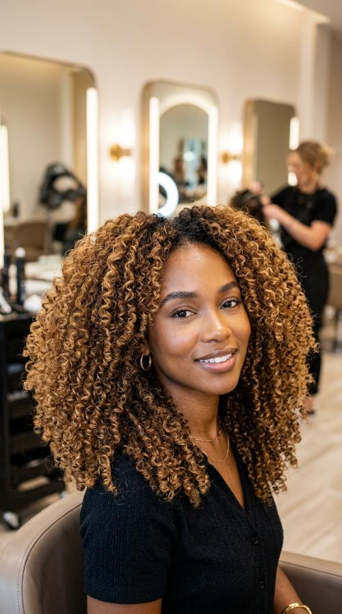 The Defined Wash and Go