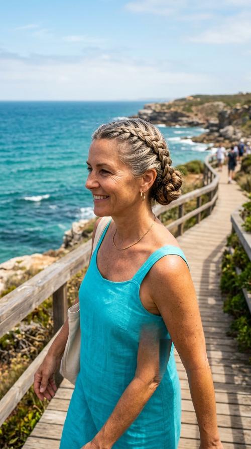 The Double French Braid