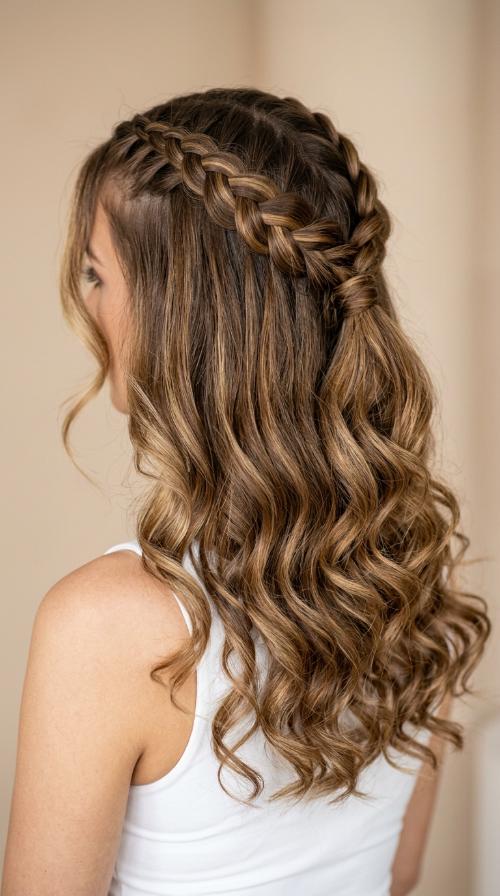 The Double French Braid