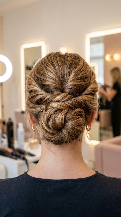 The Double Twist Bun