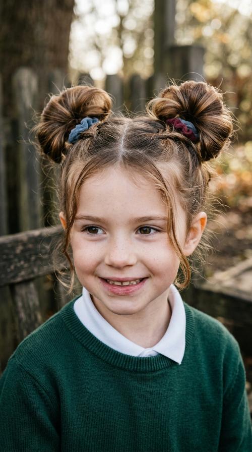 The Easy Space Buns