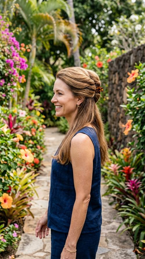 The Elegant French Twist