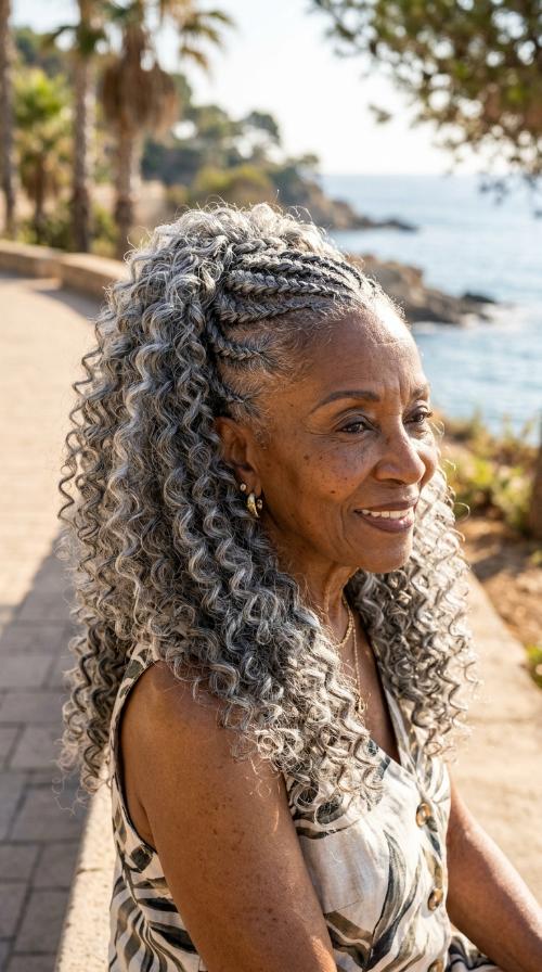 The Elegant Rounded Bob