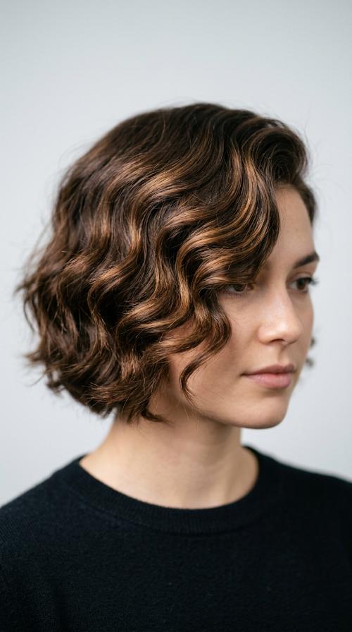 The Face-Framing Finger Waves