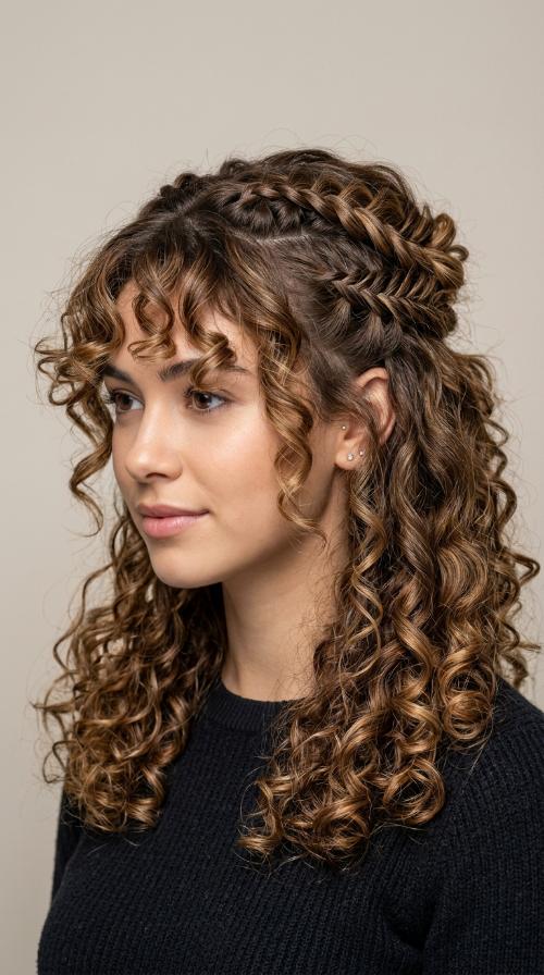 The Finger-Coiled Fringe